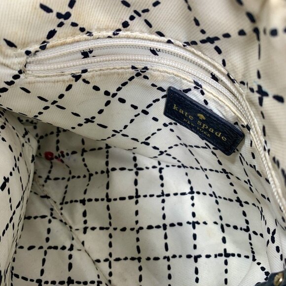 Kate Spade NY Starla Grant Black Crossbody Purse Handbag Adjustable Strap - Picture 14 of 16